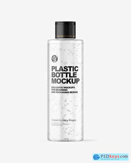 Clear Cosmetic Bottle Mockup 88908