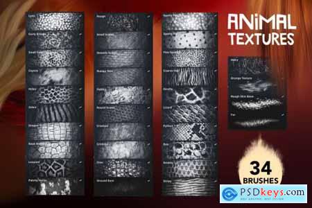 Animal Textures Procreate Brushes 6721508