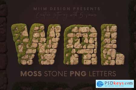 Stone Wall - 3D Lettering 6726302