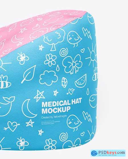 Medical Hat Mockup 88938