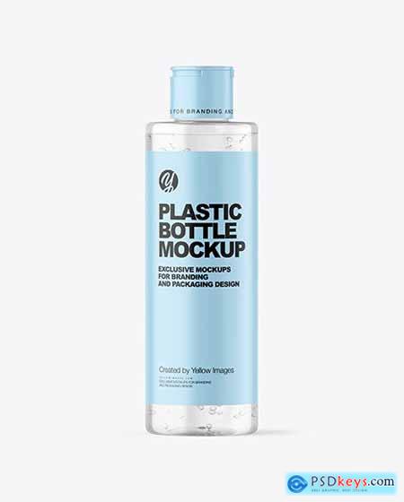 Clear Cosmetic Bottle Mockup 88908