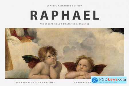 Raphael Procreate Brushes 5467536