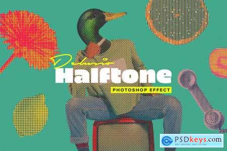 Delusio Halftone Photoshop Effect 6618287