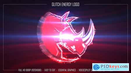 Glitch Energy Logo 34993729