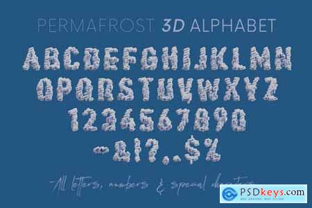 Permafrost - 3D Lettering 6726301