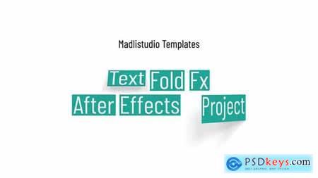 Text Fold Fx 30592191