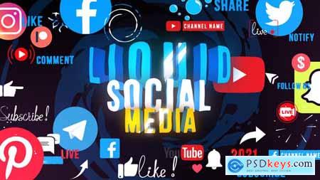 Liquid Social Media 29406999