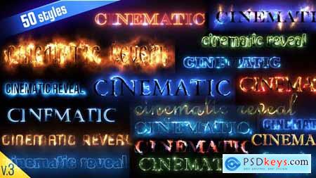 50 Cinematic Text Styles 16993384