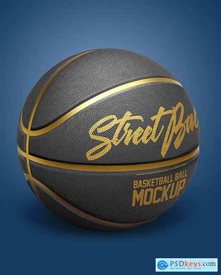 Basketball Ball Mockup 87549