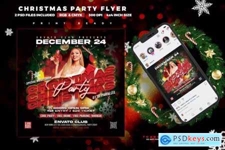 Christmas Party Flyer - Special Music Show