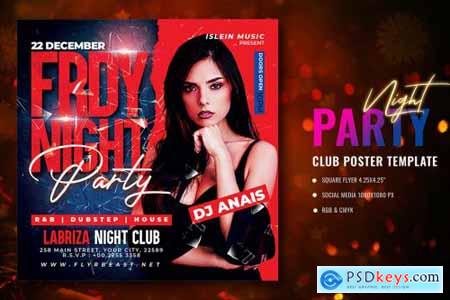 Night Party Flyer2