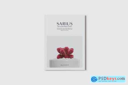 Sarius Portfolio-Magazine Template