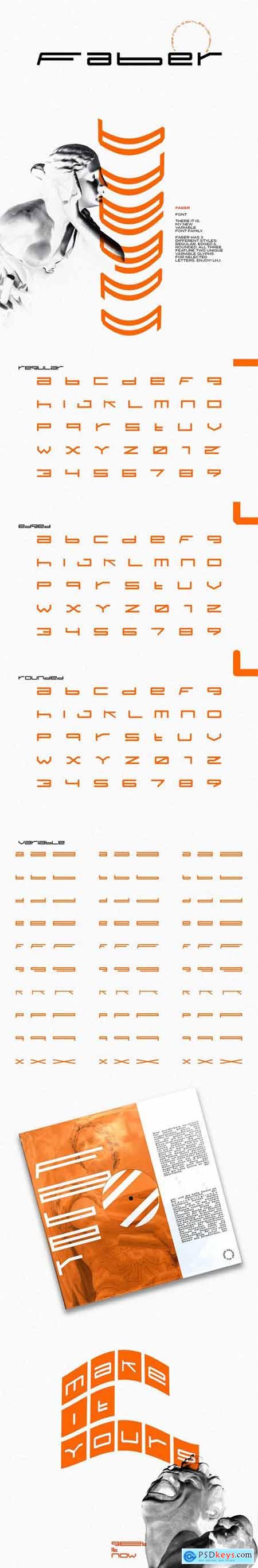 Faber - Display Font