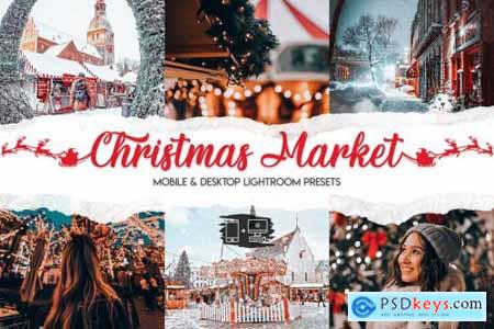 Christmas Market - 15 Premium Lightroom Presets