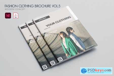 Fashion Clothing Brochure Vol.5