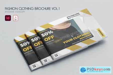 Fashion Clothing Brochure Vol.1