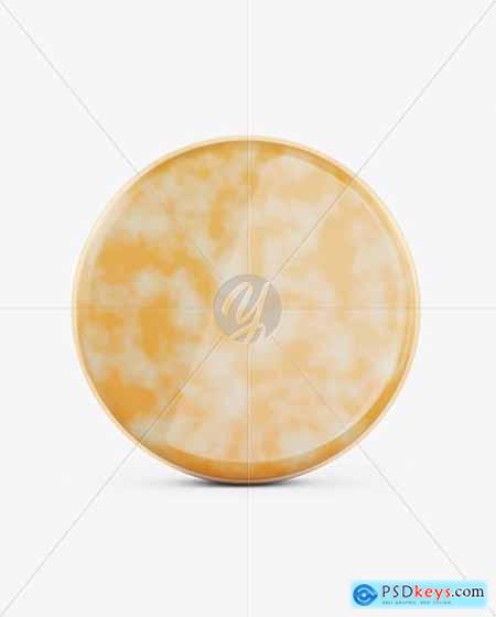 Marble Cheese Wheel Mockup 33619