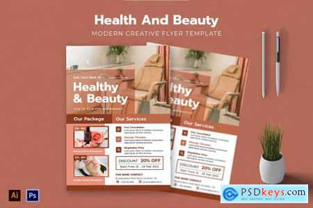 Health And Beauty - Flyer AC