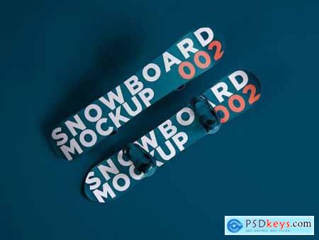 Snowboard Mockup 002