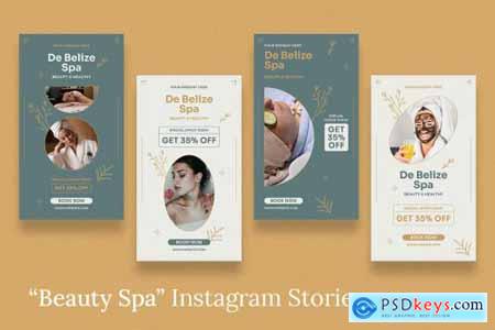 Sapan - Beauty Spa Instagram Stories