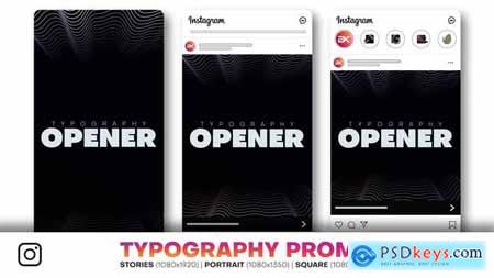 Instagram Typography Promo 35118760
