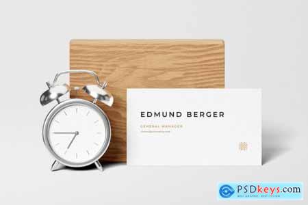 Business Card Mockup