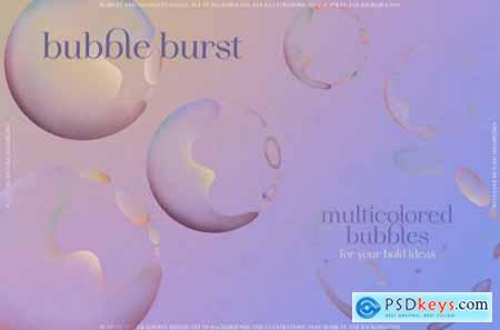 Bubbles & Colorful Gradients