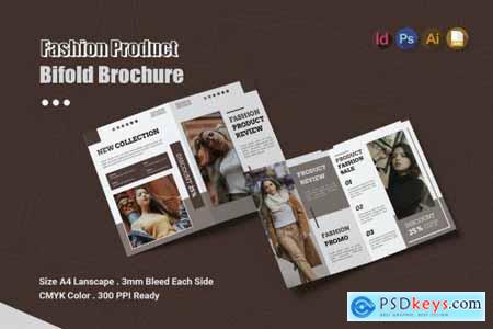 Fashion Product Review - Bifold Brochure