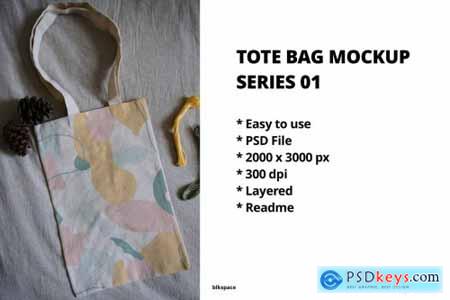 Tote Bag Mockup Series 01