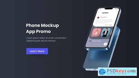 Phone Pro - Promo Realistic Mockup Mobile Application 35125612