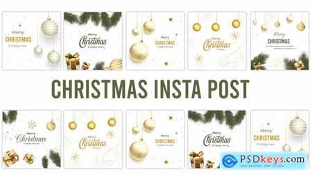 Christmas Social Media Post Pack 35215548