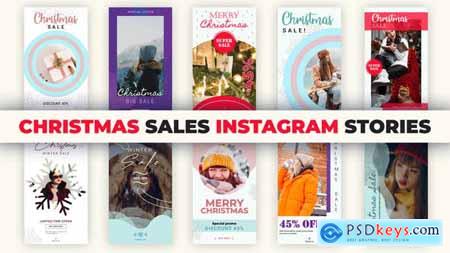 Christmas Sales Instagram Stories 35215846