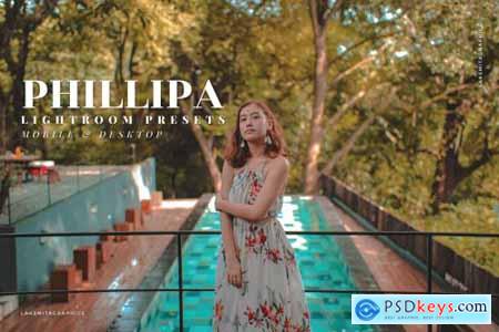 Phillipa Mobile and Desktop Lightroom Presets