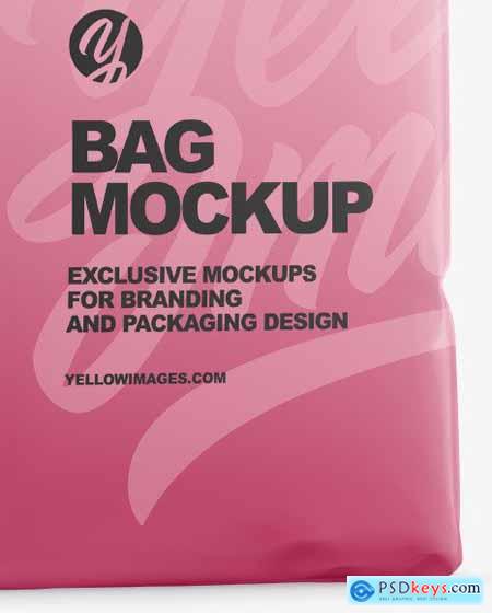 Plastic Bag Mockup 86224