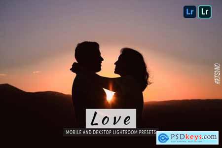 Love Lightroom Presets Dekstop and Mobile