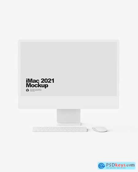 iMac 24 Mockup 86764