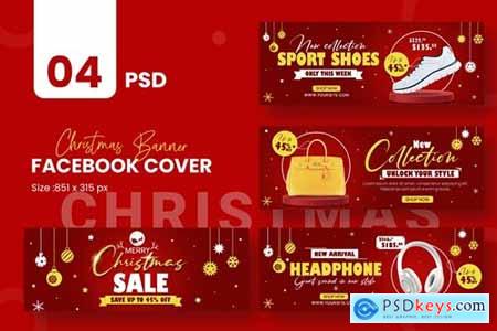 Christmas Facebook Cover Template
