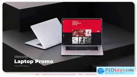 Stylish Website Laptop Promotion 35242985