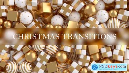 Christmas Balls Transitions 35240379