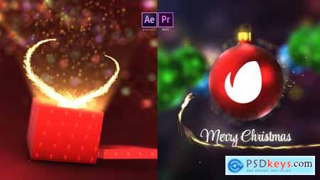 Christmas Magic Logo Reveal 35240560