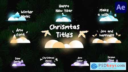 Christmas Titles for After Effects 35242819