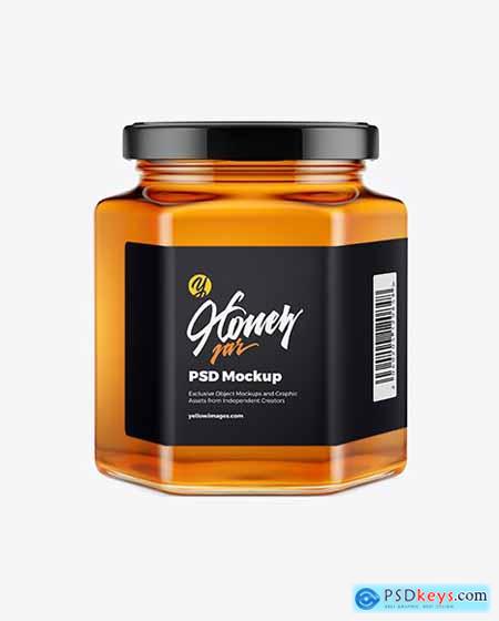Honey Jar Mockup 39863