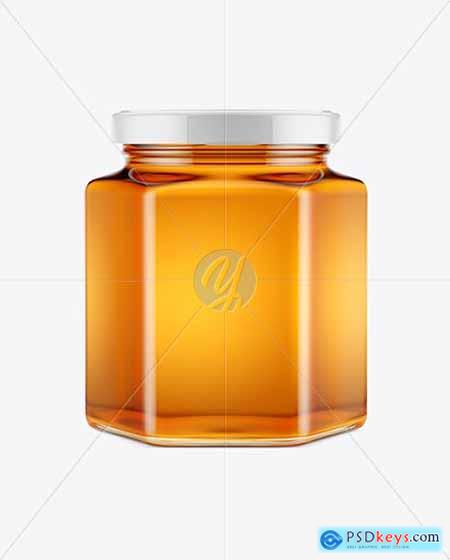 Honey Jar Mockup 39863