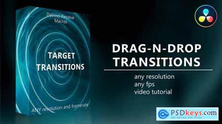 Target Transitions for DaVinci Resolve 35074754