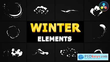 Winter Elements DaVinci Resolve 35121065
