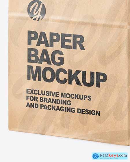 Kraft Paper Bag Mockup 87854
