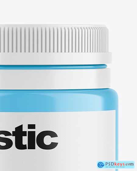 Plastic Medicines Jar Mockup 87859