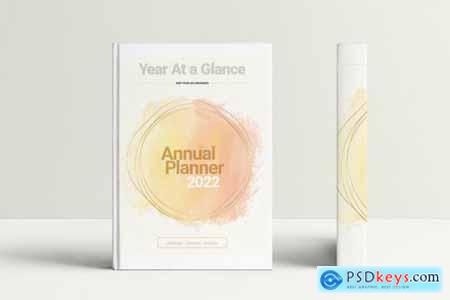 My Annual Planner 2022