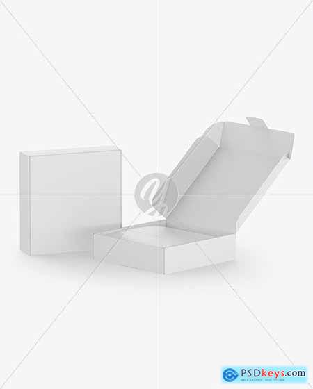 Two Paper Boxes Mockup 53011