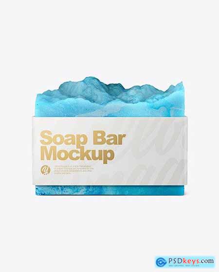 Handmade Soap Bar Mockup 88461